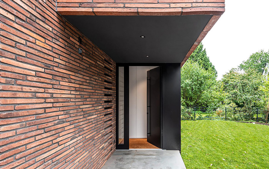 Eingangstür zum Haus HUS. © Sieckmann Walther Architekten
