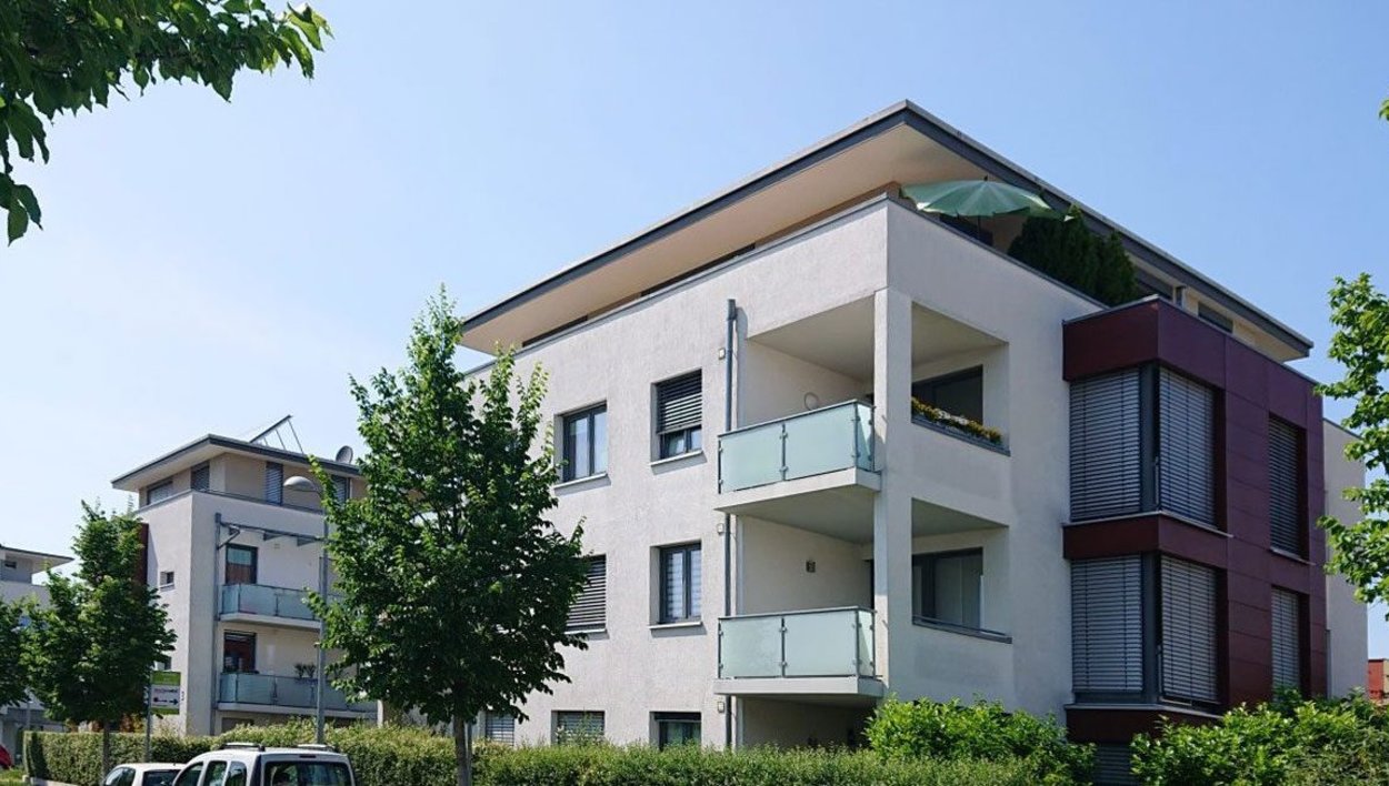 Insgesamt 12 Apartments bieten die beiden H&auml;user bieten auf vier Ebenen. &copy; w&sup2;