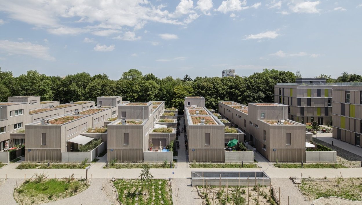 Das moderne Neubauquartier "der kleine Prinz" umfasst rund 1.800 Wohnungen. © Markus Dobmeier